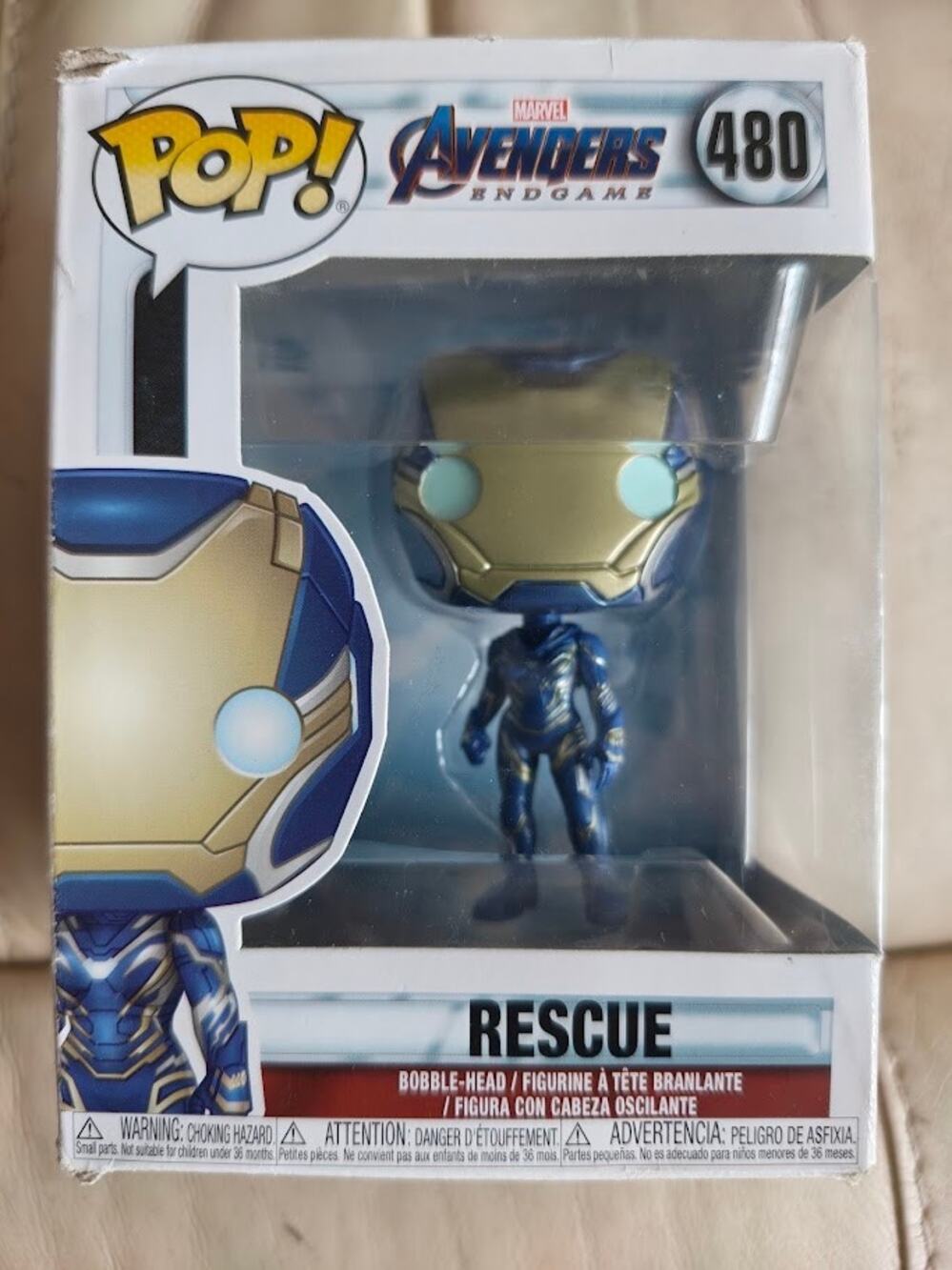 Funko Pop! Marvel – Avengers: Endgame Rescue #480